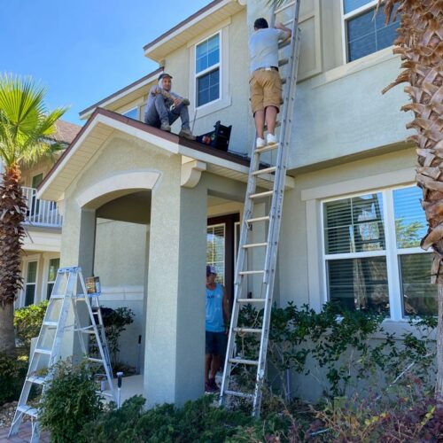 Exterior House Painting - Home renovation